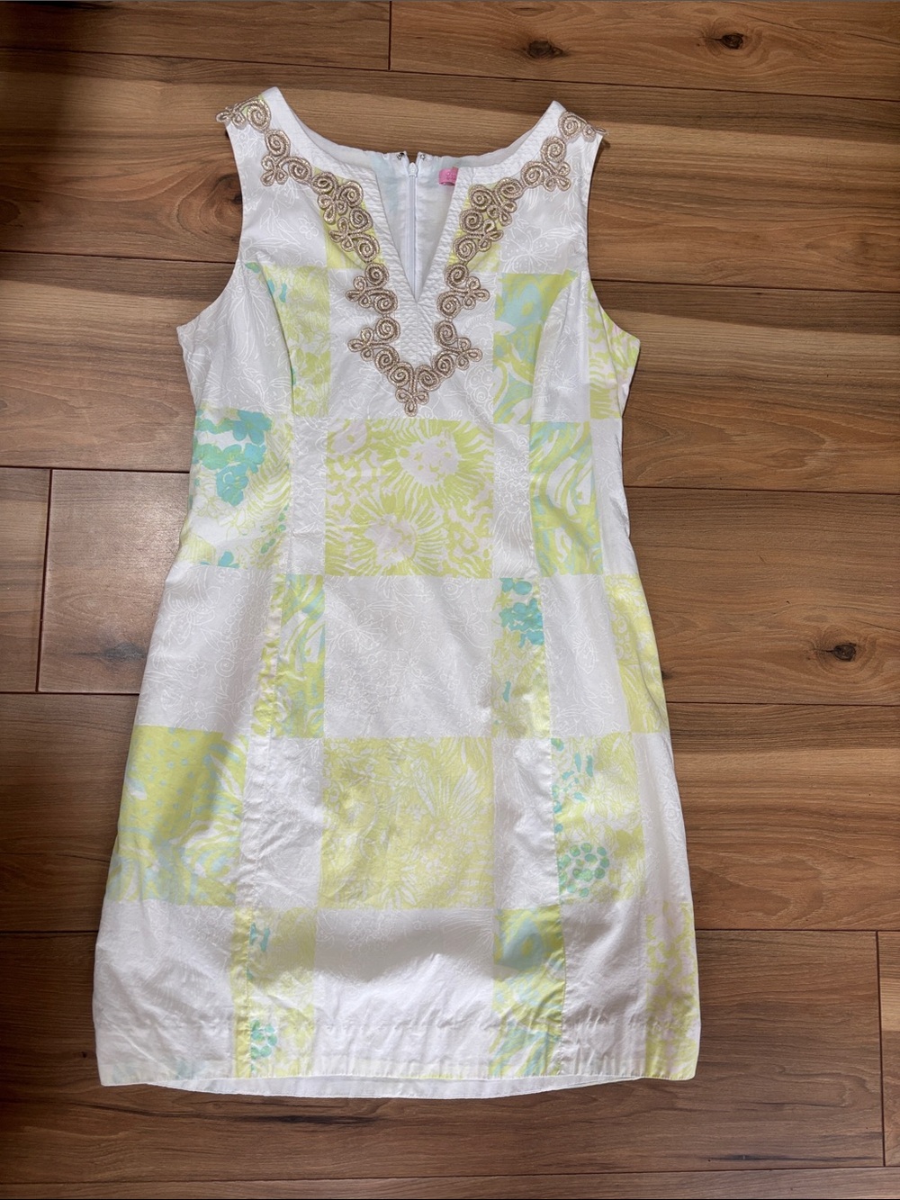 Lilly Pulitzer Resort White Lioness Patch